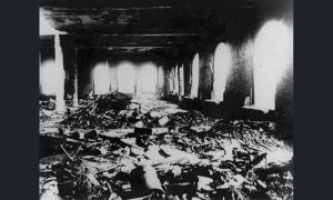 Simboli e Trasformazioni: incendio nella fabbrica in cui persero la vita 146 persone.