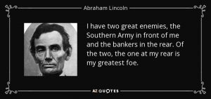 18 Lincoln Enemies