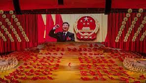 l’emblema dell’Ideologia, lo stato cinese e il suo presidente. Attenti, che ci arriviamo pure noi, di questo passo